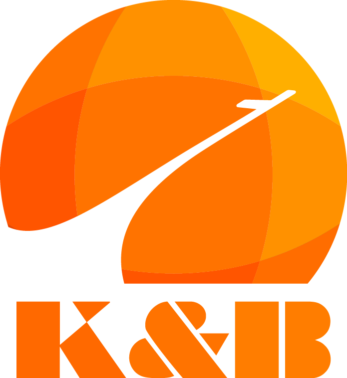 K&B 公式ロゴ
